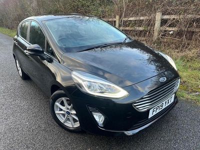 Used Ford Fiesta Zetec 100 HP (73 kW) 2019 Black Hatchback