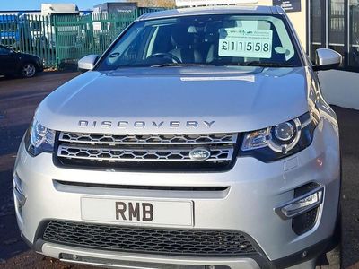 Silver Used 2015 Land Rover Discovery Sport HSE Luxury SUV | £11,558 (A bit pricey)