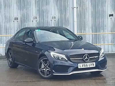 Used Mercedes C43 AMG