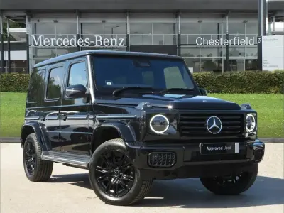 Used Mercedes G580 AMG Edition 1 431 kW (587 HP) 2025 Black SUV