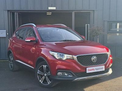 Used MG ZS Exclusive 106 HP (77 kW) 2017 SUV