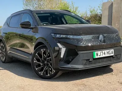 Used Renault Scenic E-Tech Esprit Alpine 160 kW (218 HP) 2024 Black SUV
