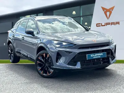 Used Cupra Formentor 150 HP (110 kW) 2025 Grey SUV