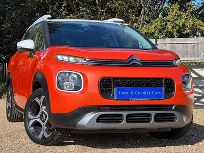 Used Citroën C3 Aircross Flair 110 HP (80 kW) 2018 Orange SUV