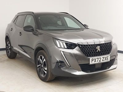 Grey Used 2022 Peugeot 2008 GTi SUV | £16,498 (Fair price)