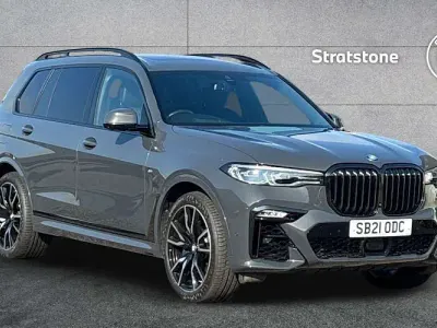 Used BMW X7