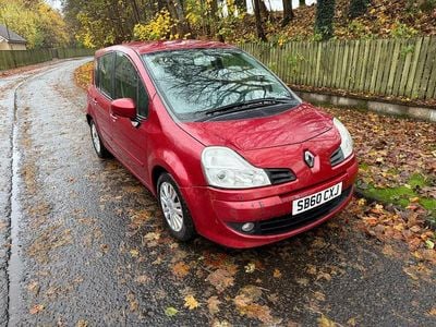 Red Used 2010 Renault Grand Modus Dynamique MPV | £1,895