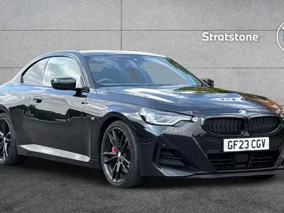 Used BMW 230 M Sport 242 HP (177 kW) 2023 Black Coupe