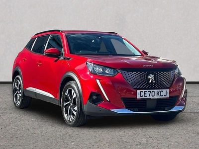Used Peugeot 2008 Allure Premium 2020 Red SUV