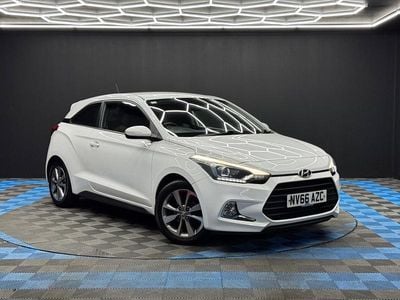 Używany Hyundai i20 SE 2016 Biały Coupe