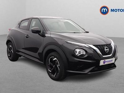 Used Nissan Juke N-Connecta 114 HP (83 kW) 2023 Black SUV