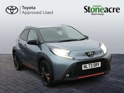 Used Toyota Aygo X 72 HP (52 kW) 2023 Grey SUV