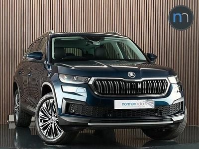 Używany Skoda Kodiaq SE L Executive 150 KM (110 kW) 2023 Niebieski SUV
