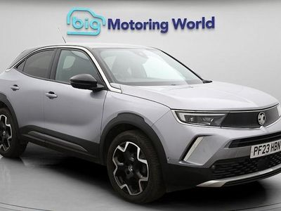 Used Vauxhall Mokka Ultimate 136 HP (100 kW) 2025 SUV
