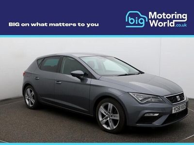 used Seat Leon 1.8 TSI FR Technology Hatchback 5dr Petrol Manual Euro 6 (s/s) (180 ps) Android Auto