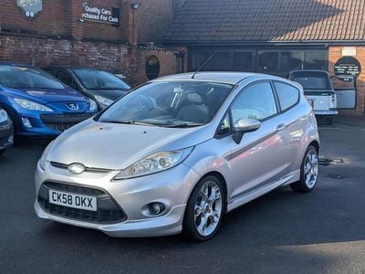 Silver Used 2009 Ford Fiesta Zetec Hatchback | £2,995