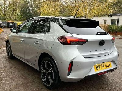 Used Vauxhall Corsa S 101 HP (74 kW) 2025 Grey Hatchback