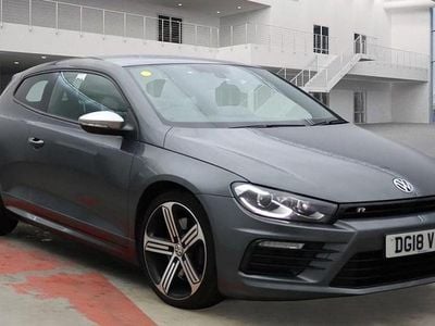 Used VW Scirocco R 280 HP (205 kW) 2017 Grey Coupe