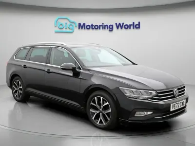 Usado VW Passat SEL 150 HP (110 kW) 2022 Preto Carrinha