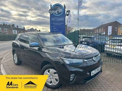 Black Used 2022 Ssangyong (KGM) Korando Estate | £19,995 (Fair price)