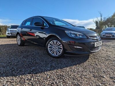 used Vauxhall Astra 1.6i 16V Excite 5dr