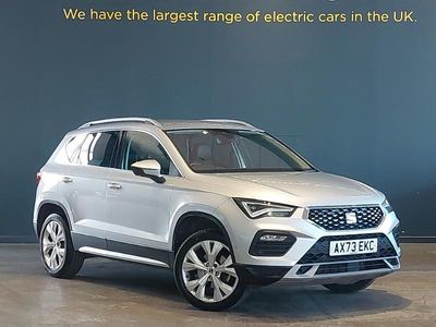 Second-hand Seat Ateca Xperience 150 CP (110 kW) 2023 Argintiu SUV