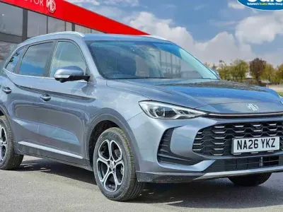 New MG ZS SE 116 HP (85 kW) 2026 Grey SUV