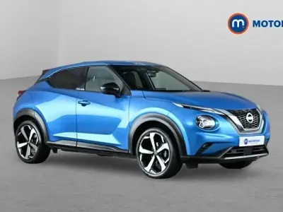 Used Nissan Juke Tekna 114 HP (83 kW) 2021 Blue SUV