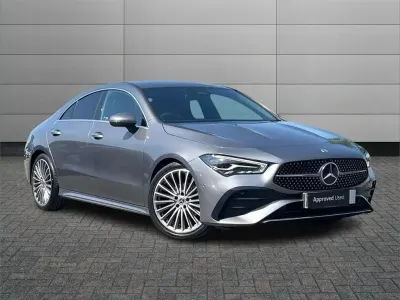 Used Mercedes CLA180 AMG Line Premium 134 HP (98 kW) 2023 Grey Coupe