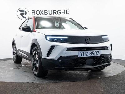 Used Vauxhall Mokka GS Line 130 HP (95 kW) 2022 White SUV