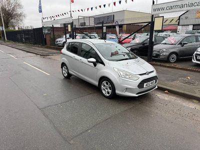 Used Ford B-MAX Zetec 2012 Silver MPV