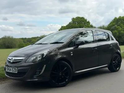 Used Vauxhall Corsa Edition 2015 Grey Hatchback