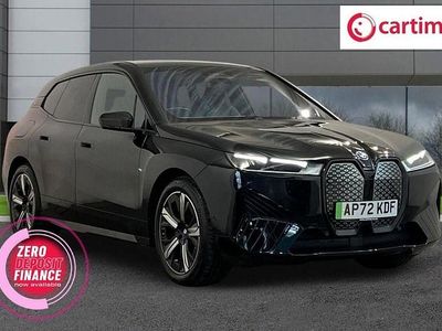 Used BMW iX M Sport 239 kW (326 HP) 2023 Black SUV