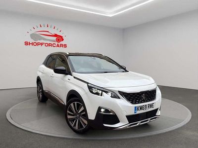 White Used 2019 Peugeot 3008 Premium Hatchback | £11,750 (Good price)