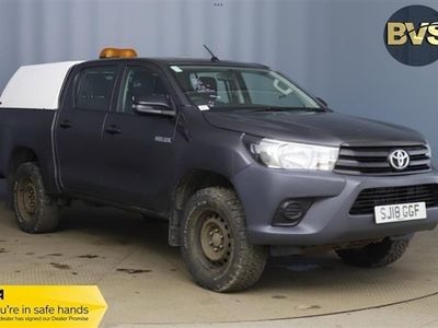 used Toyota HiLux 2.4 ACTIVE 4WD D 4D DCB 148 BHP