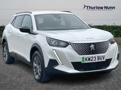 Used Peugeot 2008 Active+ 100 kW (136 HP) 2023 White SUV