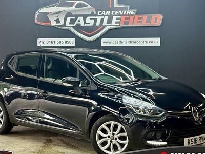 Used Renault Clio IV Dynamique 90 HP (66 kW) 2018 Black Hatchback