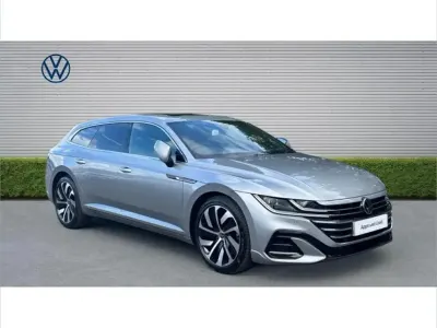 Used VW Arteon R-line 150 HP (110 kW) 2023 Silver Estate