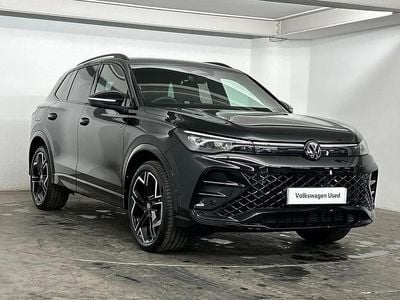 New VW Tiguan R-line 147 HP (108 kW) 2026 Black SUV