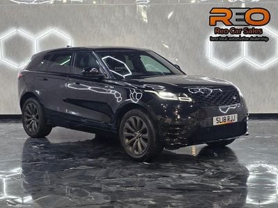 Used Land Rover Range Rover Velar R-Dynamic 180 HP (132 kW) 2018 Black SUV
