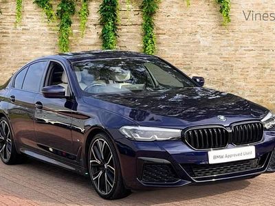 Used BMW 520 M Sport 190 HP (139 kW) 2022 Blue