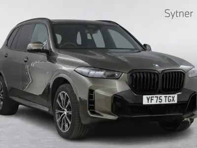 Used BMW X5 M Sport 294 HP (216 kW) 2025 Green SUV