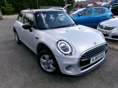 Used Mini Cooper Classic 2019 Silver Hatchback