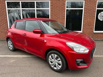 Used Suzuki Swift SZ3 83 HP (61 kW) 2020 Red Hatchback