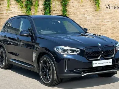 Used BMW iX3 210 kW (286 HP) 2021 Black SUV