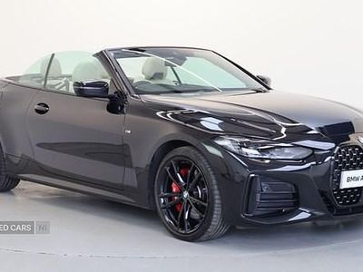 Used BMW M440 M Sport 2022 Black Sedan
