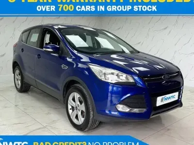 Begagnad Ford Kuga Zetec 150 HK (110 kW) 2016 Blå SUV