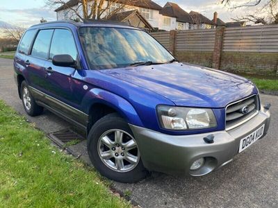 used Subaru Forester 2.0 X 5dr All Weather AWD