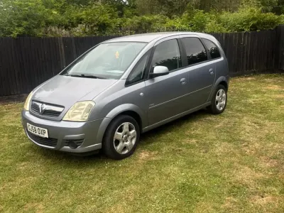 Used Vauxhall Meriva