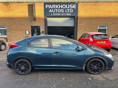 Green Used 2013 Honda Civic ES Hatchback | £3,890 (Fair price)